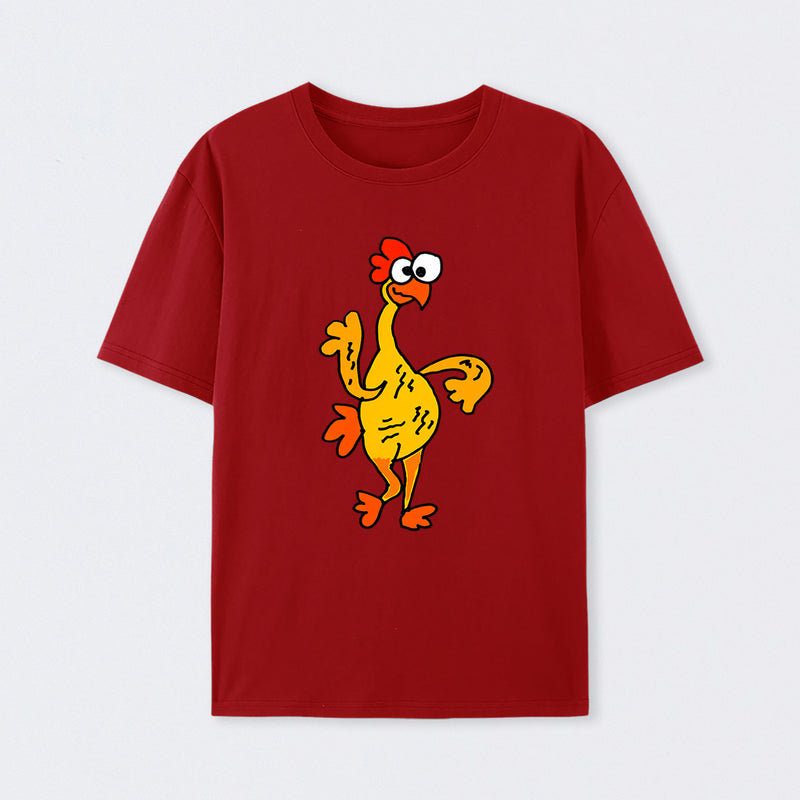 Funny Dancing Rubber Chicken T-Shirt