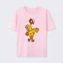 Funny Dancing Rubber Chicken T-Shirt