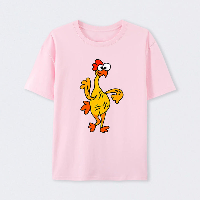 Funny Dancing Rubber Chicken T-Shirt