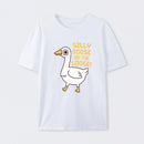 Cute Silly Goose On The Loose Funny Saying T-Shirt