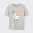 Cute Silly Goose On The Loose Funny Saying T-Shirt