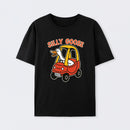 Silly Goose in a Cozy Coupe ¨C Funny Cartoon Design T-Shirt