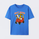 Silly Goose in a Cozy Coupe ¨C Funny Cartoon Design T-Shirt