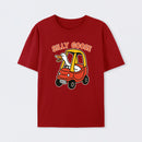 Silly Goose in a Cozy Coupe ¨C Funny Cartoon Design T-Shirt