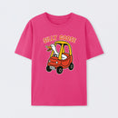 Silly Goose in a Cozy Coupe ¨C Funny Cartoon Design T-Shirt