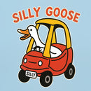 Silly Goose in a Cozy Coupe ¨C Funny Cartoon Design T-Shirt