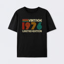Vintage 1976 Limited Edition T-Shirt
