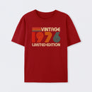 Vintage 1976 Limited Edition T-Shirt