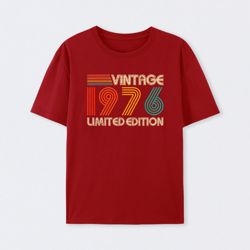 Vintage 1976 Limited Edition T-Shirt