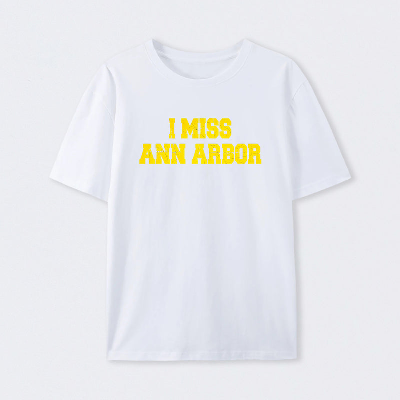Ann Arbor Michigan T-Shirt
