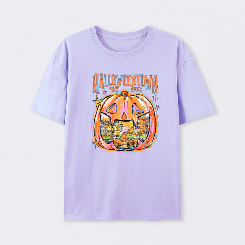 Vintage Halloweentown Pumpkin Parade T-shirt