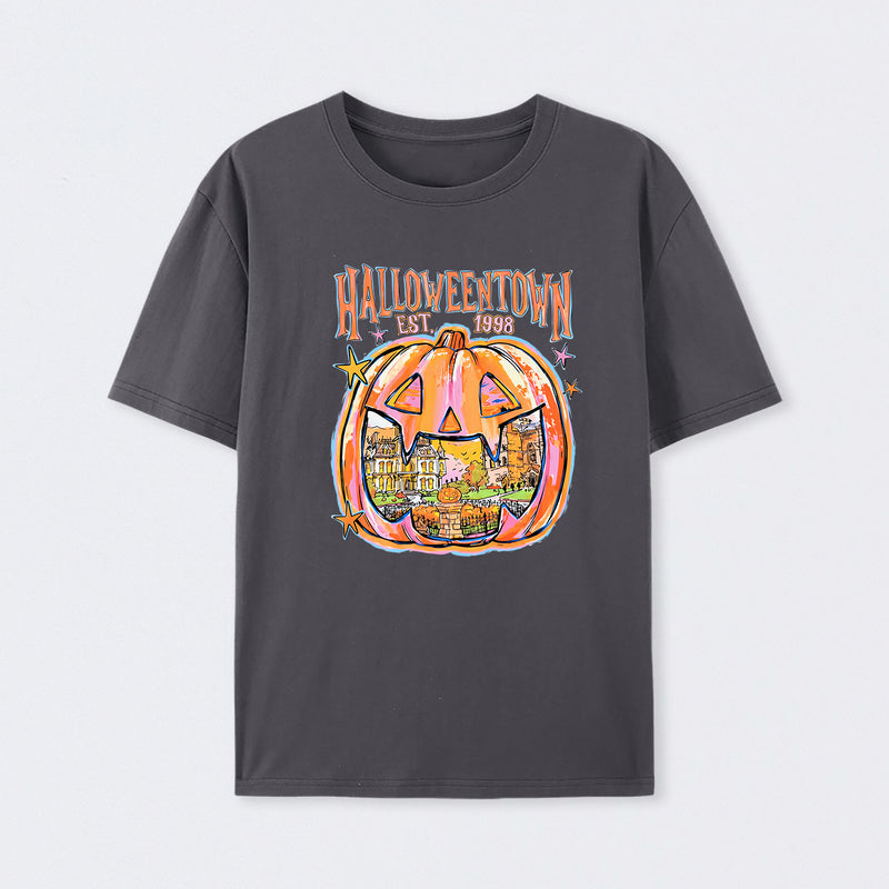 Vintage Halloweentown Pumpkin Parade T-shirt