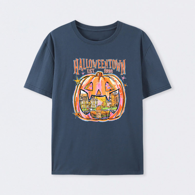 Vintage Halloweentown Pumpkin Parade T-shirt
