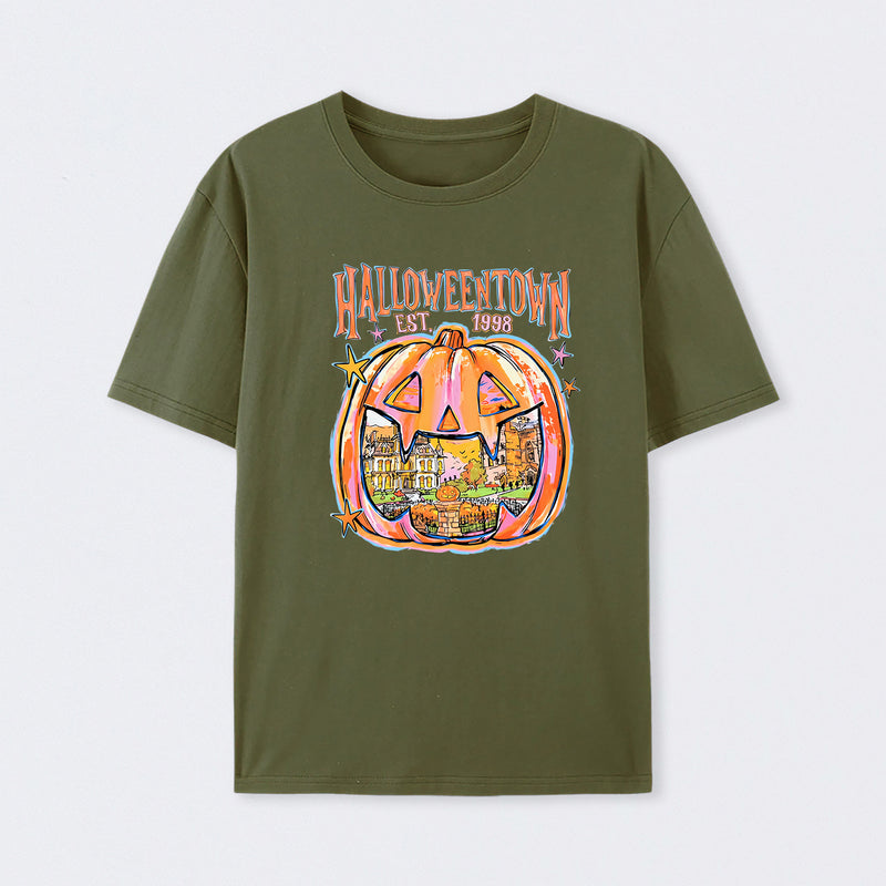 Vintage Halloweentown Pumpkin Parade T-shirt