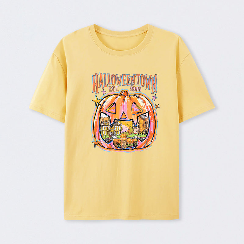 Vintage Halloweentown Pumpkin Parade T-shirt