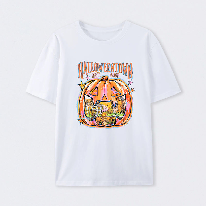 Vintage Halloweentown Pumpkin Parade T-shirt
