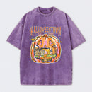 Vintage Halloweentown Pumpkin Parade Washed T-Shirt