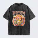 Vintage Halloweentown Pumpkin Parade Washed T-Shirt