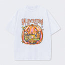 Vintage Halloweentown Pumpkin Parade Washed T-Shirt