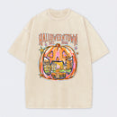 Vintage Halloweentown Pumpkin Parade Washed T-Shirt
