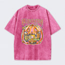 Vintage Halloweentown Pumpkin Parade Washed T-Shirt