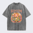 Vintage Halloweentown Pumpkin Parade Washed T-Shirt