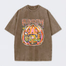 Vintage Halloweentown Pumpkin Parade Washed T-Shirt