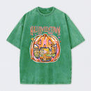 Vintage Halloweentown Pumpkin Parade Washed T-Shirt