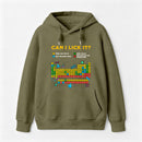 Can I Lick It Periodic Table Hoodie