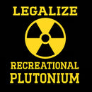 Legalize Recreational Plutonium Hoodie