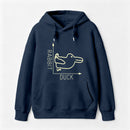 Rabbit or Duck Funny Hoodie