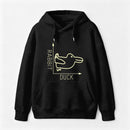 Rabbit or Duck Funny Hoodie