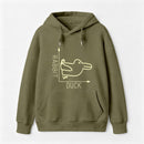 Rabbit or Duck Funny Hoodie