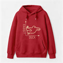 Rabbit or Duck Funny Hoodie