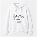 Rabbit or Duck Funny Hoodie