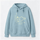 Rabbit or Duck Funny Hoodie