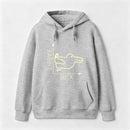 Rabbit or Duck Funny Hoodie