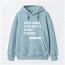 Intelligence - Stephen Hawking Science Hoodie