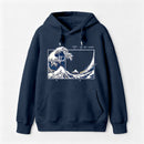 The Great Fibonacci Wave Science Hoodie