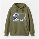 The Great Fibonacci Wave Science Hoodie