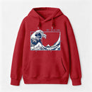 The Great Fibonacci Wave Science Hoodie