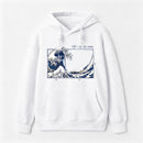 The Great Fibonacci Wave Science Hoodie