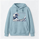 The Great Fibonacci Wave Science Hoodie