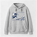 The Great Fibonacci Wave Science Hoodie