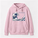 The Great Fibonacci Wave Science Hoodie