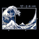 The Great Fibonacci Wave Science Hoodie