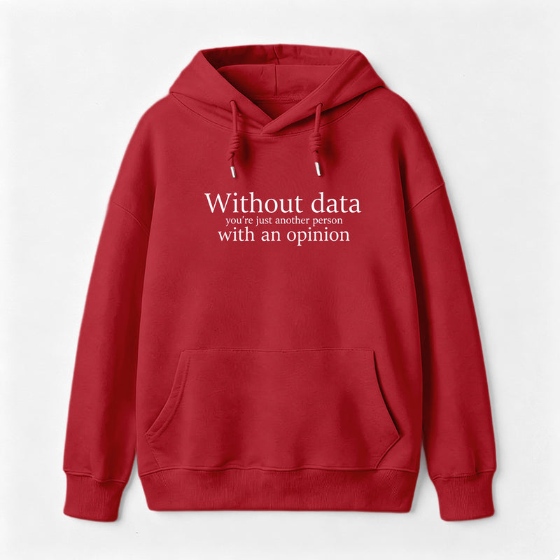 Without Data You're Just Another Person Hoodie