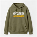 English is important but Math is importanter Hoodie