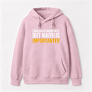 English is important but Math is importanter Hoodie