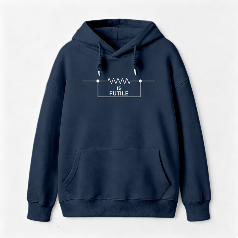 Funny Engineer Resistor Science Hoodie